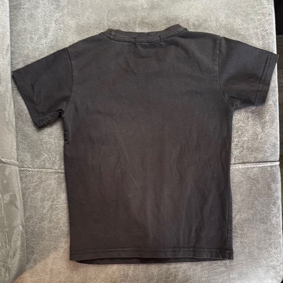 Louis Vuitton Black Short Sleeve Tee with Graphic Print - Picture 3 of 3